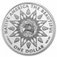 2024 1 oz Silver NATB New York Saratoga National Historic Park