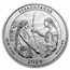 2024 1 oz Silver NATB New York Saratoga National Historic Park