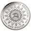 2024 1 oz Silver NATB North Dakota TR National Park (No COA)