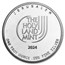 2024 1 oz Silver Round Holy Land Mint (Dove of Peace -10th Anniv)