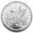 2024 1 oz Silver Round Holy Land Mint (Dove of Peace -10th Anniv)