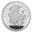 2024 1 oz Silver Royal Tudor Beasts Seymour Unicorn Pf (Box/COA)