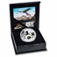 2024 1 oz Silver Treasures of the U.S. West Virginia Coal (Color)
