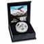2024 1 oz Silver Treasures of the U.S. Wisconsin Copper (Box/COA)