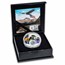 2024 1 oz Silver Treasures of the U.S. Wisconsin Copper (Color)
