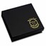 2024 1 oz Silver Treasures of the U.S. Wyoming Ruby (Box/COA)