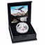 2024 1 oz Silver Treasures of the U.S. Wyoming Ruby (Box/COA)