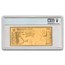2024 10 New Hampshire Goldback - Aurum Gold Foil Note MS-70 PCGS