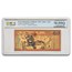 2024 10 New Hampshire Goldback - Aurum Gold Foil Note MS-70 PCGS