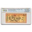 2024 10 South Dakota Goldback - Aurum Gold Foil Note MS-70 PCGS