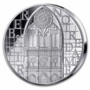 2024 2 oz Silver €25 Prf Excellence Series (Notre-Dame) NFC Chip