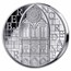 2024 2 oz Silver €25 Prf Excellence Series (Notre-Dame) NFC Chip