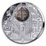 2024 2 oz Silver €25 Prf Excellence Series (Notre-Dame) NFC Chip