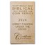 2024 2 oz Silver Coin - Biblical Series (Christ Fainting)