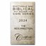 2024 2 oz Silver Coin - Biblical Series (The Resurrection)