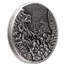 2024 2 oz Silver Coin - Biblical Series (Walls of Jericho Fall)