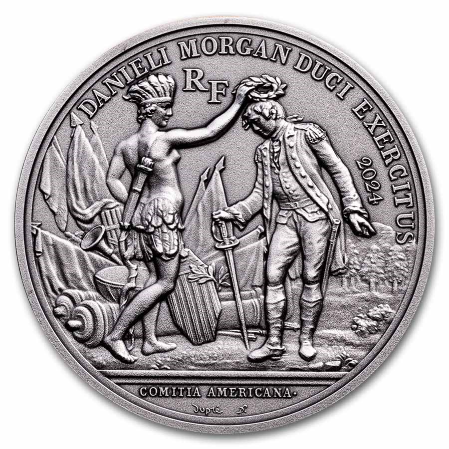 2024 2 oz Silver Great Dates of Humanity: Battle of Cowpens