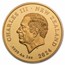 2024 - 2026 New Zealand 3-Coin Gold Taniwha Proof Set