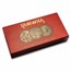 2024 - 2026 New Zealand 3-Coin Gold Taniwha Proof Set