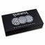 2024 - 2026 New Zealand 3-Coin Silver Taniwha Proof Set