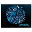 2024 - 2026 New Zealand 3-Coin Silver Taniwha Proof Set