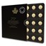 2024 25x 1 gram Gold Maple Leafs Maplegram25™ (In Assay Sleeve)