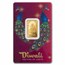 2024 5 gram Gold Bar - PAMP Suisse Diwali Lakshmi & Peacocks