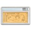2024 50 New Hampshire Goldback - Aurum Gold Foil Note MS-70 PCGS
