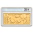 2024 50 South Dakota Goldback - Aurum Gold Foil Note MS-70 PCGS