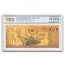 2024 50 Utah Goldback Aurum Gold Foil Note 24k MS-70 PCGS