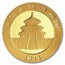 2024 8 gram Gold Panda Pendant (Diamond-Screw Top Bezel)