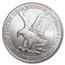 2024 American Silver Eagle MS-69 PCGS (Error, Struck-Thru Obv)
