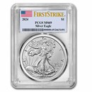 2024 American Silver Eagle MS-69 PCGS (FirstStrike®)