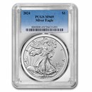 2024 American Silver Eagle MS-69 PCGS