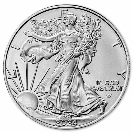 Buy 2024 Silver Eagle MS70 NGC Early Release APMEX