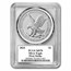 2024 American Silver Eagle MS-70 PCGS (FirstStrike®, Black Label)