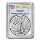 2024 American Silver Eagle MS-70 PCGS (FirstStrike®)