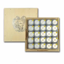 2024 Armenia 1/2 oz Silver 200 Drams Noah's Ark
