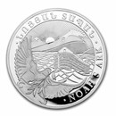 2024 Armenia 10 oz Silver 5000 Drams Noah’s Ark