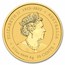 2024 AUS 1/2 oz Ag 10-Coin Colorized Lunar Dragon Set Box/COA