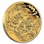 2024 AUS 1 oz Gold Chinese Myths & Legends Four Guardians Proof