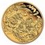 2024 AUS 1 oz Gold Chinese Myths & Legends Four Guardians Proof