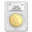 2024 AUS 1 oz Gold Hourglass Dolphin MS-70 PCGS (First Day)