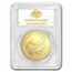 2024 AUS 1 oz Gold Hourglass Dolphin MS-70 PCGS (First Strike)