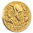 2024 AUS 1 oz Gold Perth Mint's 125th Anniversary MS-70 PCGS