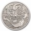 2024 AUS 1 oz Platinum Myths & Legends Rev. Proof Dragon & Koi