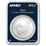 2024 AUS 1 oz Silver $1 Dolphin (MintDirect® Premier + PCGS)