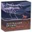 2024 AUS 1 oz Silver Colorized Australian Brumby (Box)