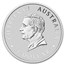 2024 AUS 1 oz Silver Colorized Australian Brumby (Box)