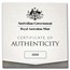 2024 AUS 1 oz Silver Dolphin High Relief Proof (COA #8, w/Box)